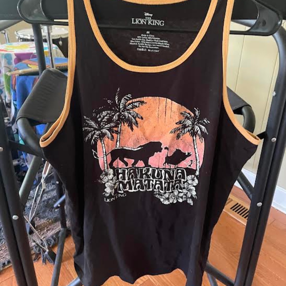 The Lion King "Hakuna Matatah" Tank Top